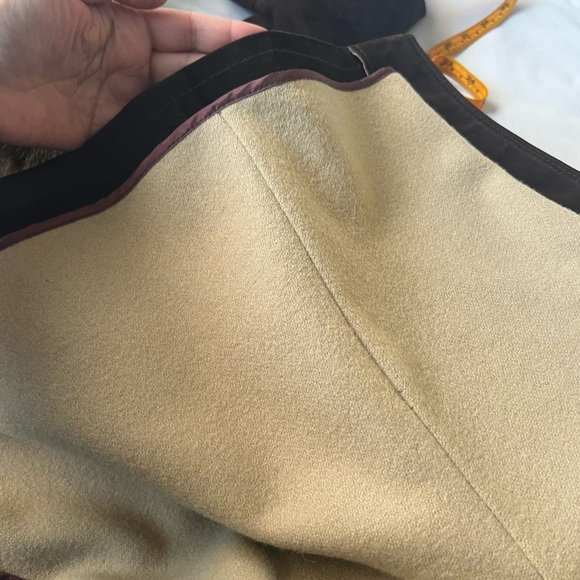 Vintage Penny Lane Suede and Fur Jacket - Picture 11 of 16